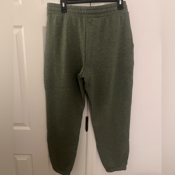 Haven well within green fleece joggers M - Picture 6 of 9